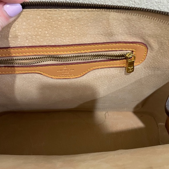 Damaged Louis Vuitton Bag